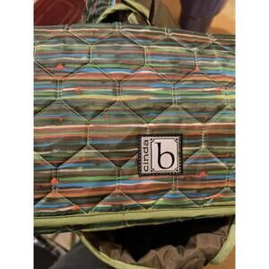 Cinda B Baby Bag W/Changing Pad, Belize Brown (Discontinued)